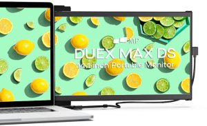 Mobile Pixels Duex Max DS 14.1 (Black) FHD, 1080P IPS, Ultra Slim Laptop 1
