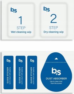 Bluestar Szkło hartowane Blue Star 5D - do Honor 200 - czarny 4