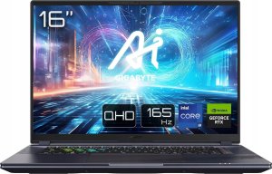 Laptop Gigabyte GIGABYTE AORUS 16X laptop gamingowy 16"165 Hz WUXGA Intel Core i9 1