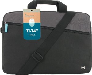Torba Mobilis Mobilis TheOne Essential Briefcase Topload. 11-14" black gre 2