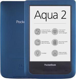 Czytnik PocketBook Aqua 2 azure (PB641-A-WW) 1