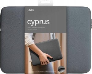 Torba Uniq Torba UNIQ neoprene laptop Sleeve 16" Cyprus Water-Resistant Onyx 3
