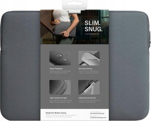 Torba Uniq Torba UNIQ neoprene laptop Sleeve 16" Cyprus Water-Resistant Onyx 4