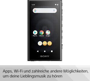 Sony Sony Walkman NW-A306 odtwarzacz audio MP3 32 GB 36 h NWA306B.CEW 3