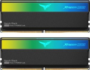 Pamięć TeamGroup Team Group DDR5 - 48GB - 8200 - CL - 38 (2x 24 GB) dual kit, RAM (black, FF9D548G8200HC38EDC01, XTREEM ARGB, INTEL XMP) 1