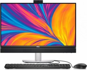 Komputer Dell Dell Komputer Optiplex 24 AIO Plus/Core i7-14700/16GB/512GB SSD/23.8 FHD/Integrated/Adj Stand/IR Cam/Mic/WLAN + BT/Wireless Kb & 1