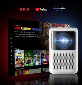 Projektor Dangbei Dangbei Mini rzutnik projektor 1080P 400 lumenów Dolby Audio 5