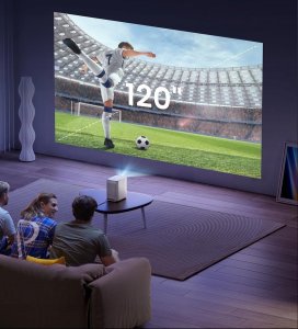 Projektor Dangbei Dangbei Mini rzutnik projektor 1080P 400 lumenów Dolby Audio 6