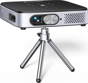 Projektor WiMiUS WiMiUS Q3 Mini Beamer rzutnik Android TV projektor Full HD z akumulatorem 1