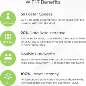 Router ZyXEL Zyxel BE11000 Punkt dostępowy Wi-Fi7 router access point 4