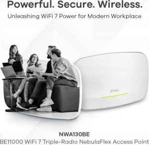 Router ZyXEL Zyxel BE11000 Punkt dostępowy Wi-Fi7 router access point 5