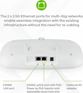 Router ZyXEL Zyxel BE11000 Punkt dostępowy Wi-Fi7 router access point 7