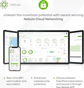 Router ZyXEL Zyxel BE11000 Punkt dostępowy Wi-Fi7 router access point 8