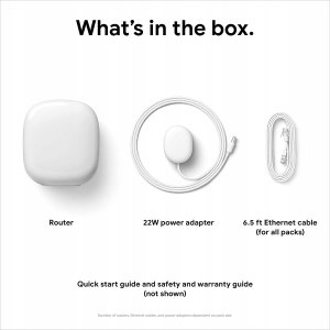 Router Google Nest WiFi Pro Wi-Fi 6E Mesh router 1 sztuka 2