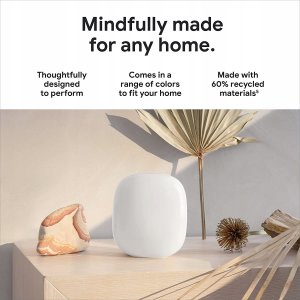 Router Google Nest WiFi Pro Wi-Fi 6E Mesh router 1 sztuka 4