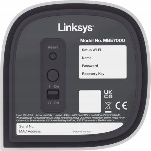 Router Linksys System Mesh Wi-Fi 7 Linksys Velop Pro 7 Mbe7003 10 Gb/S Do 825 M2 600 3 Szt 4