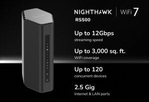 Router NETGEAR Nighthawk RS500 (7RS500-100EUS) 2