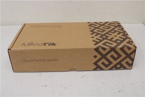 Switch MikroTik SALE OUT. MikroTik CRS305-1G-4S+OUT FiberBox Plus, DEMO | FiberBox Plus | CRS305-1G-4S+OUT | 12 month(s) | DEMO one size 1
