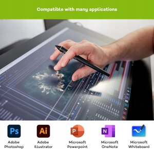 Tablet Wacom Wacom K100995 Cintiq Pro 24 Touch Tablet 4K ZESTAW 2 rysiki ProPen DTH-2420 3