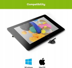 Tablet Wacom Wacom K100995 Cintiq Pro 24 Touch Tablet 4K ZESTAW 2 rysiki ProPen DTH-2420 6