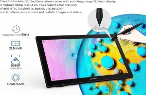 Tablet XP-Pen Tablet graficzny XP-Pen Artist 22 2nd 21,5''RYSIK STOJAK ilustracja/edycja 3