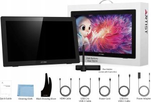 Tablet XP-Pen Tablet graficzny XP-Pen Artist 22 2nd 21,5''RYSIK STOJAK ilustracja/edycja 9