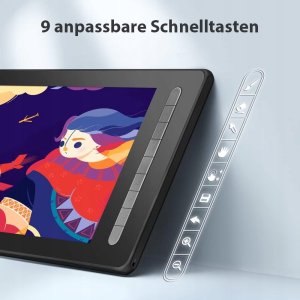 Tablet XP-Pen Tablet graficzny XP-Pen Artist 13 2nd tablet graficzny Z PIÓREM 4