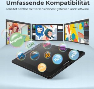 Tablet XP-Pen Tablet graficzny XP-Pen Artist 13 2nd tablet graficzny Z PIÓREM 7