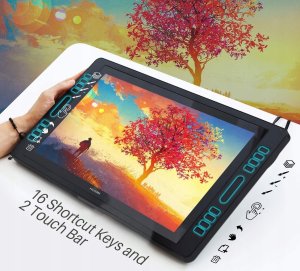 Tablet Huion Tablet graficzny Huion Kamvas Pro 20 idealny do domowego biura e-learningu 3