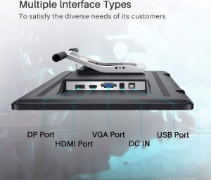 Tablet Huion Tablet graficzny Huion Kamvas Pro 20 idealny do domowego biura e-learningu 7