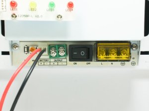 UPS Vidiline Zasilacz buforowy awaryjny UPS 13.8V 3,0A - 7Ah 3