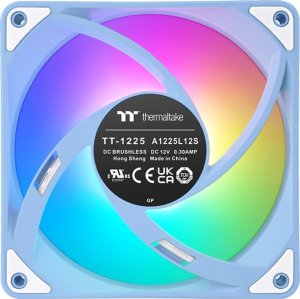 Wentylator Thermaltake CT120 EX Reverse ARGB Sync 3-pack niebieski (CL-F198-PL12BU-A) 4