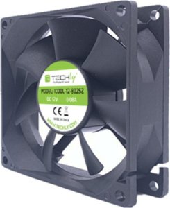 Wentylator Techly 80x80x25 12V (ICOOL-12-8025Z) 4