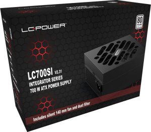 Zasilacz LC-Power LC-Power LC700SI V2.31 600W 80+ Bronce >85% 14cm retail 9