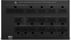 Zasilacz Nzxt C1500 Platinum ATX 3.1 1500W (PA-5P1BB-EU) 5