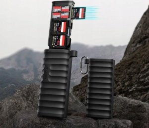 Czytnik Telesin Czytnik Kart Pamięci SD MicroSD TF na USB TYPE-C USB-C 3.1 IP54 312 MB/s / S6-MCR-01 6