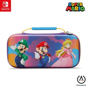 PowerA PowerA SWITCH / LITE / OLED Etui na konsole SUPER MARIO Color Splash Heroes 1