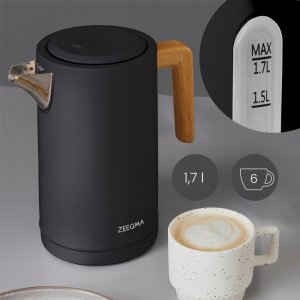 Czajnik Zeegma Zeegma Ketlee Black Wood 2