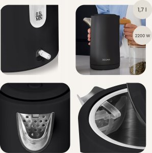 Czajnik Zeegma Zeegma Ketlee Black Wood 3