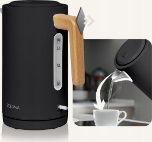 Czajnik Zeegma Zeegma Ketlee Black Wood 4