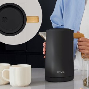 Czajnik Zeegma Zeegma Ketlee Black Wood 5