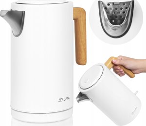 Czajnik Zeegma Zeegma Ketlee White Wood 1