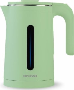 Czajnik Orava Orava VK-3719 G rychlovarná konvice, 1500 W, 1.8 l, automatické vypnutí, zelená 1