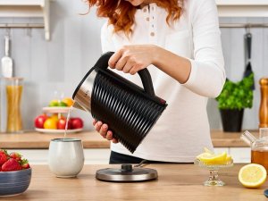 Czajnik Lafe Czajnik elektryczny LAFE Elegant Black 16