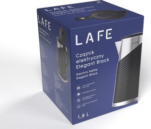 Czajnik Lafe Czajnik elektryczny LAFE Elegant Black 18