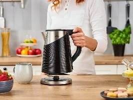 Czajnik Lafe Czajnik elektryczny LAFE Elegant Black 8