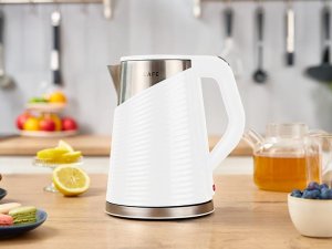 Czajnik Lafe Czajnik elektryczny LAFE Elegant White 15