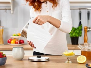 Czajnik Lafe Czajnik elektryczny LAFE Elegant White 16