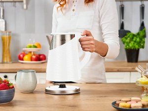 Czajnik Lafe Czajnik elektryczny LAFE Elegant White 17