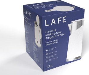 Czajnik Lafe Czajnik elektryczny LAFE Elegant White 18